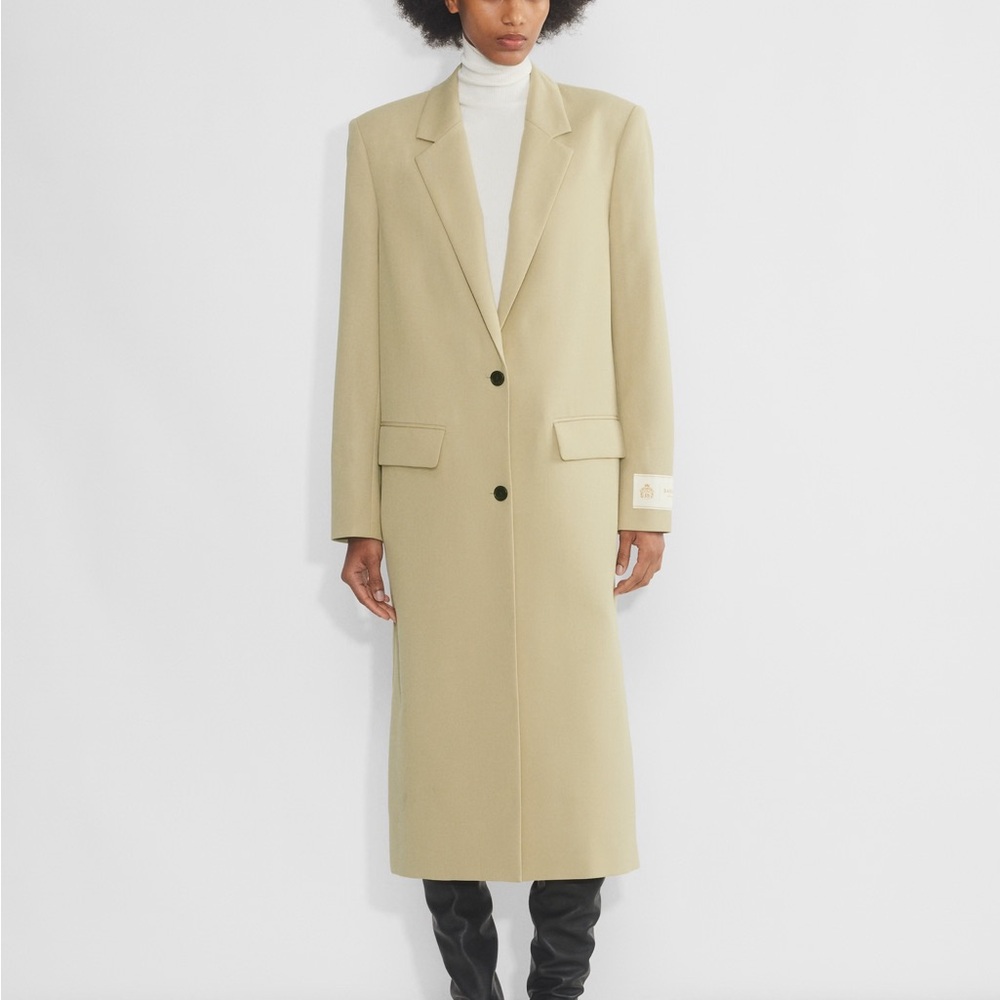 ARITZIA Babaton Empower Coat - Wool Tweed

Sandcastle Beige/Small